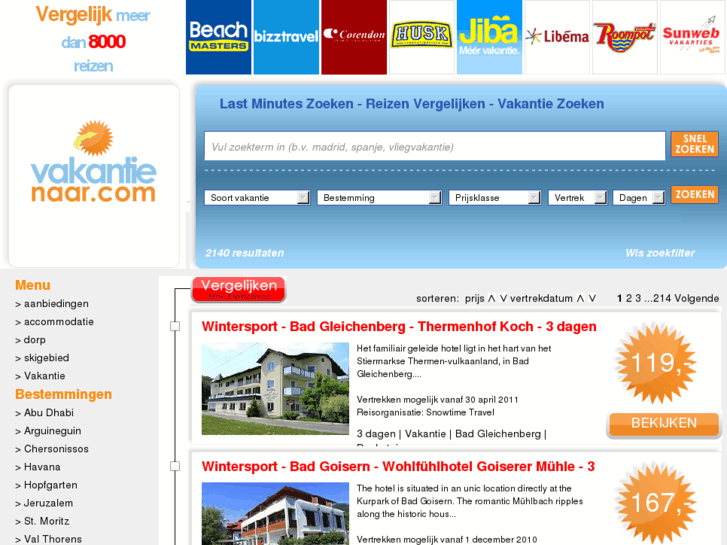 www.vakantienaar.com