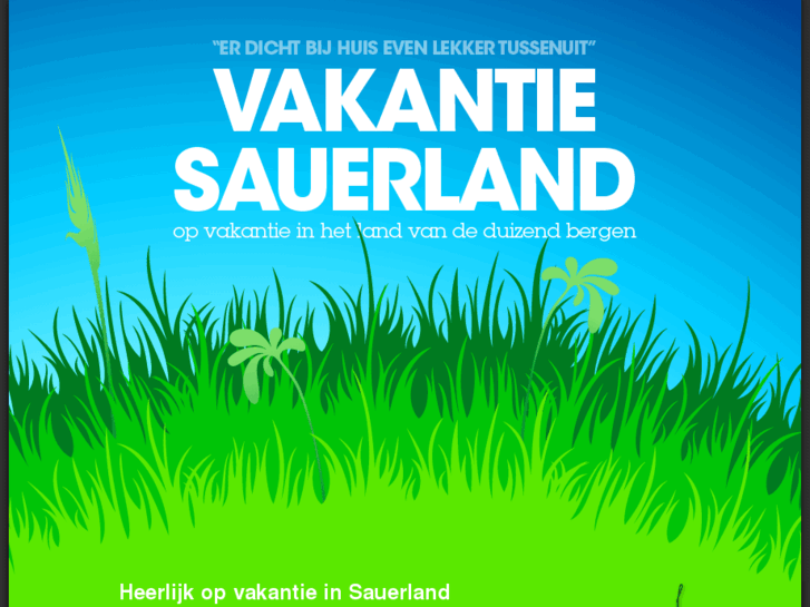 www.vakantiesauerland.eu