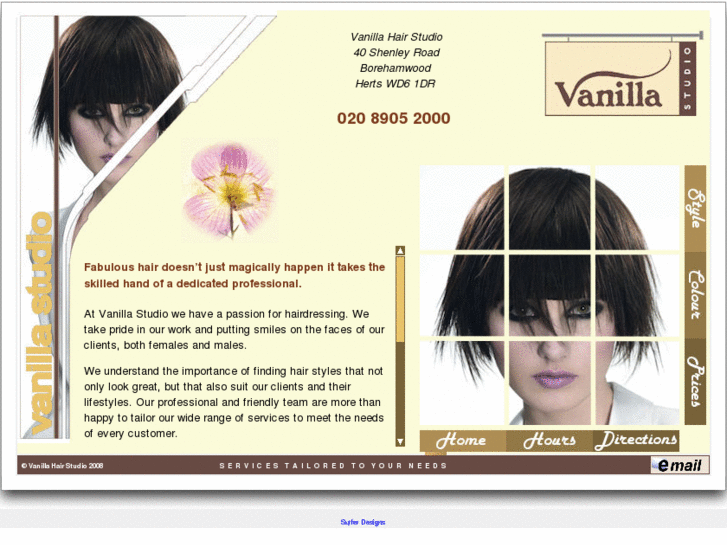 www.vanillahairstudio.com