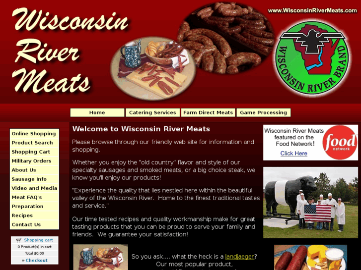 www.wisconsinrivermeats.com