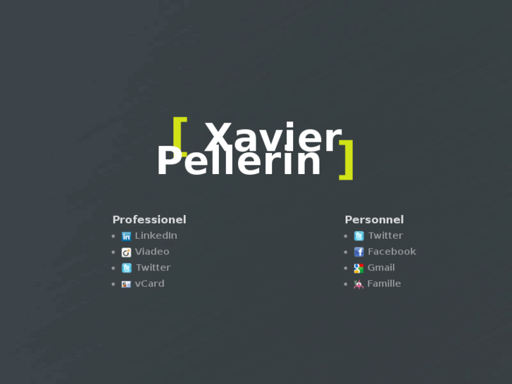 www.xavier-pellerin.com