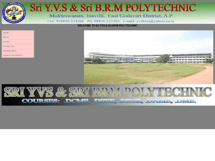 www.yvsbrmpolytechnic.org