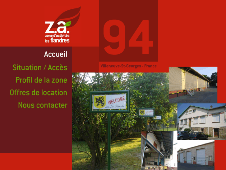 www.za-les-flandres.com