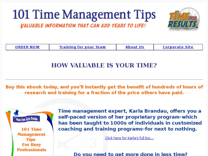 www.101timemanagementtips.com