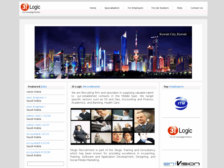 www.3ilogic-recruitment.com