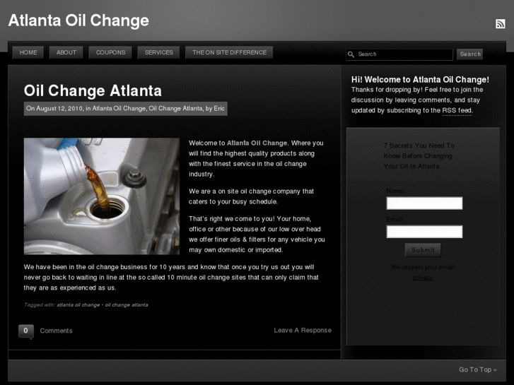 www.atlantaoilchange.com