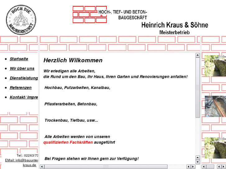www.bauunternehmung-kraus.de