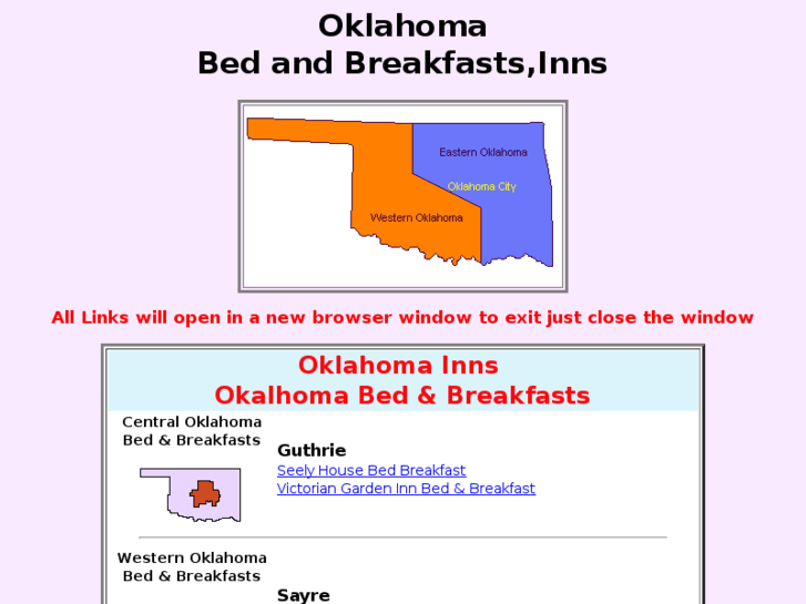 www.bedandbreakfast-oklahoma.com