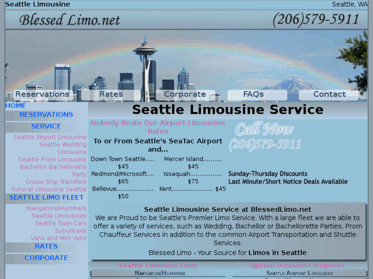 www.blessedlimo.net