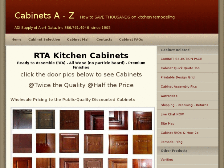 www.cabinetsa2z.com