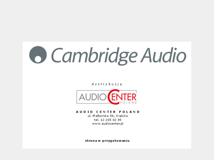 www.cambridge-audio.info