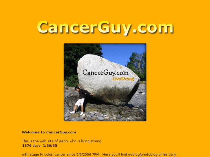 www.cancerguy.com