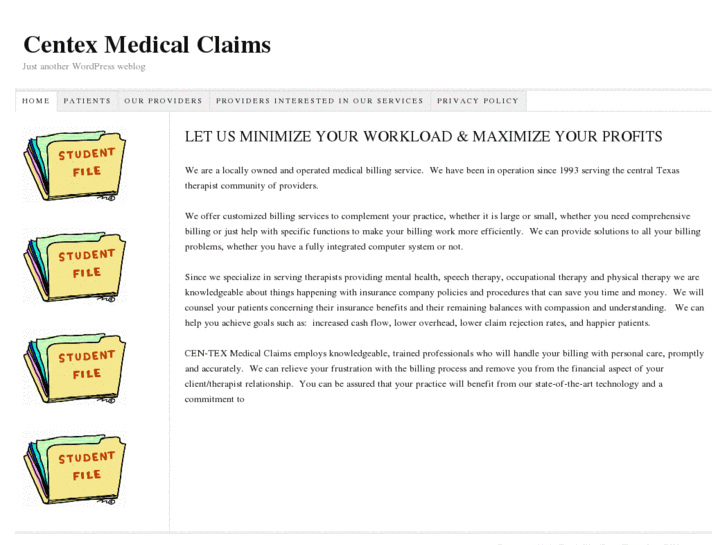 www.centexmedicalclaims.com