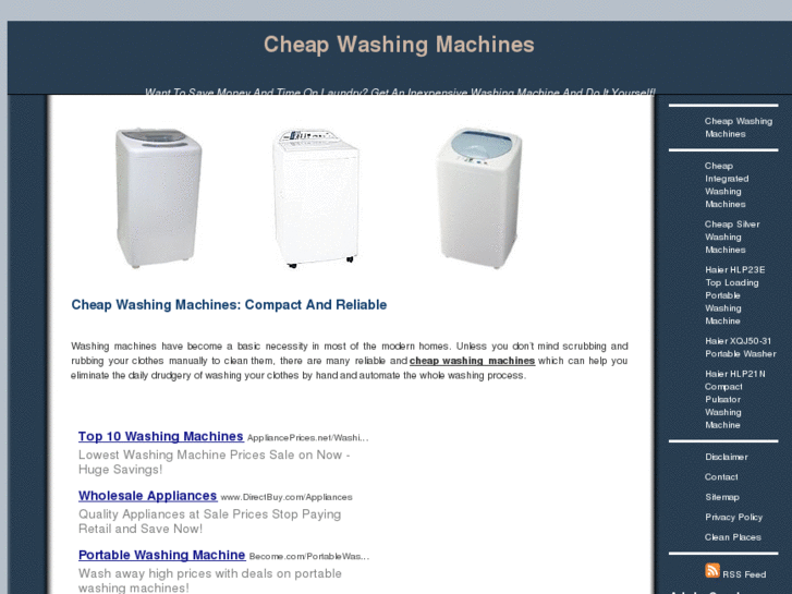 www.cheapwashingmachines.org