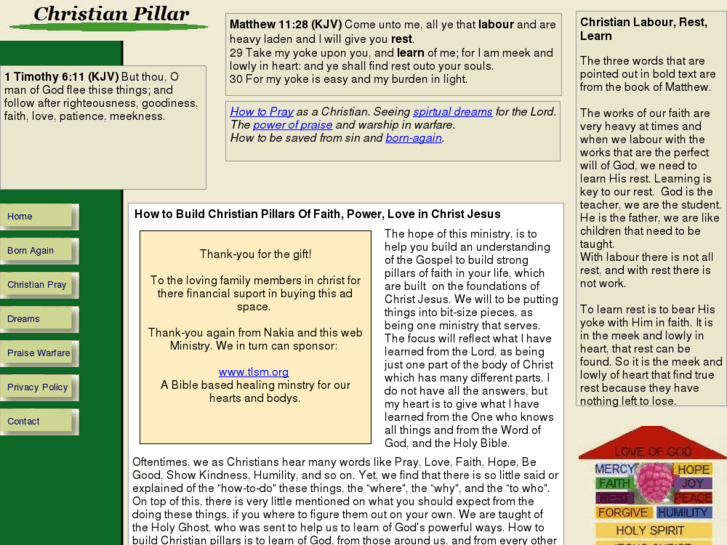 www.christianpillar.com