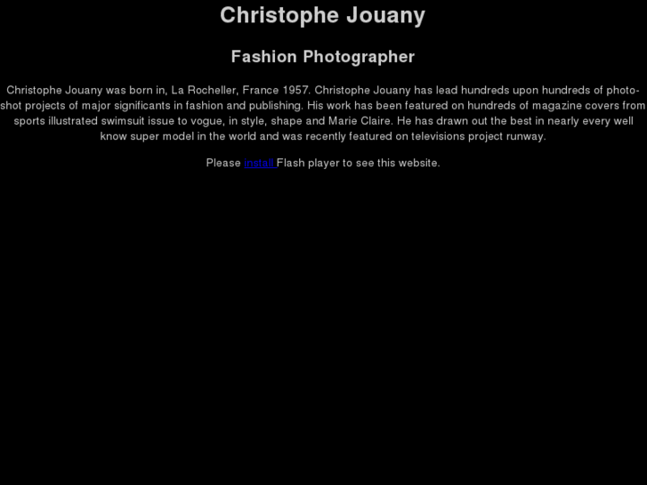 www.christophejouany.com