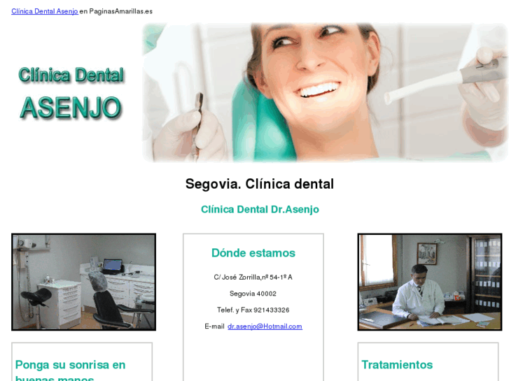 www.clinicadentalasenjo.com