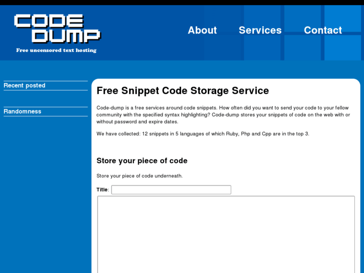 www.code-dump.com
