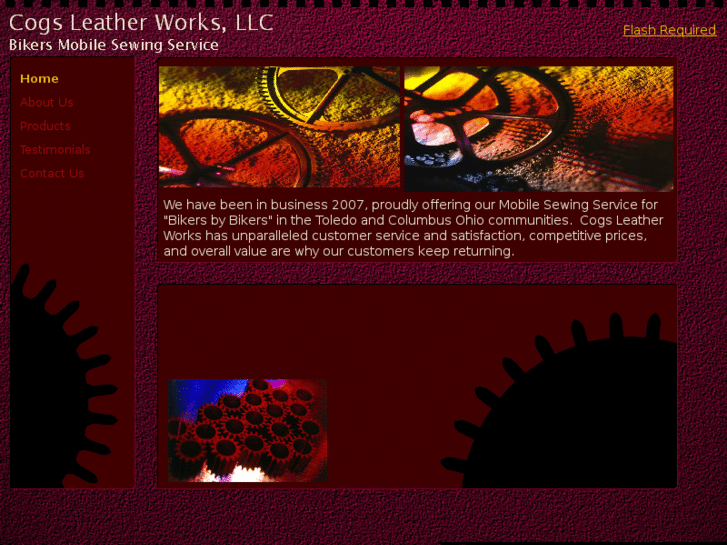 www.cogsleatherworks.com