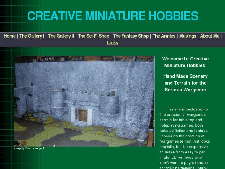 www.creativeminiaturehobbies.com