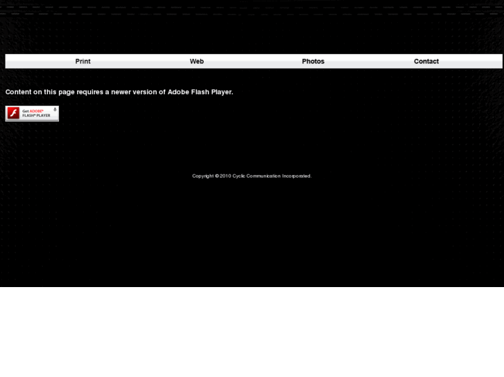www.cyclicgraphic.net