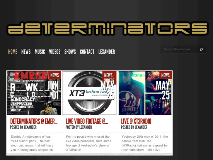 www.determinatorsmusic.com