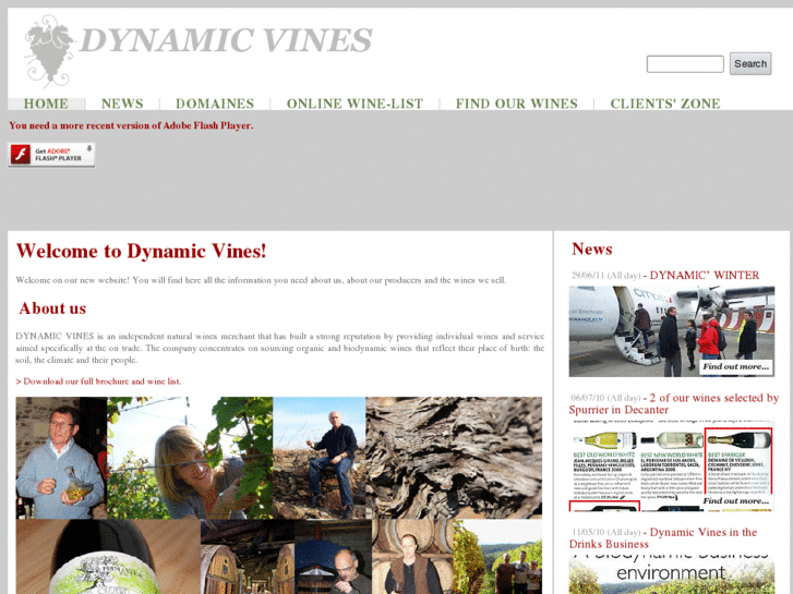 www.dynamicvines.com