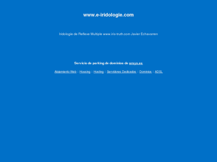 www.e-iridologie.com