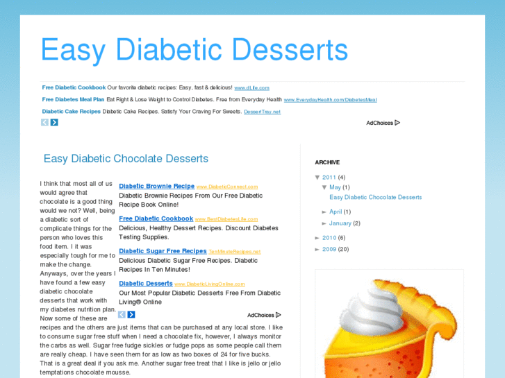 www.easydiabeticdesserts.com