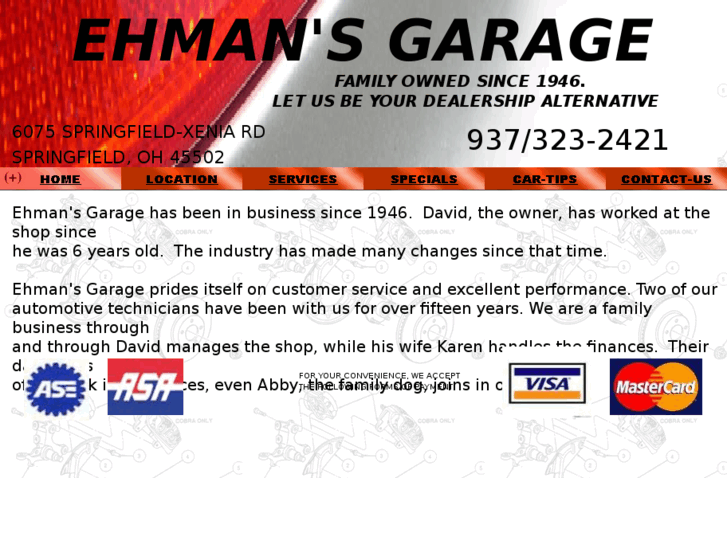 www.ehmansgarage.com