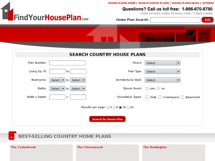 www.findyourhouseplan.com