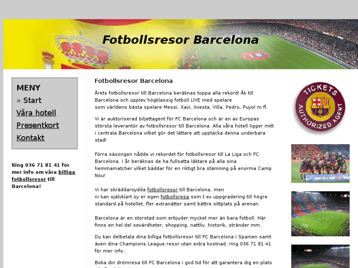 www.fotbollsresorbarcelona.se