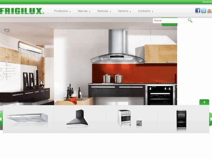 www.frigilux.com.ve