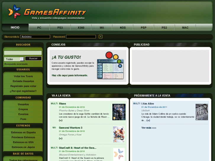 www.gamesaffinity.com