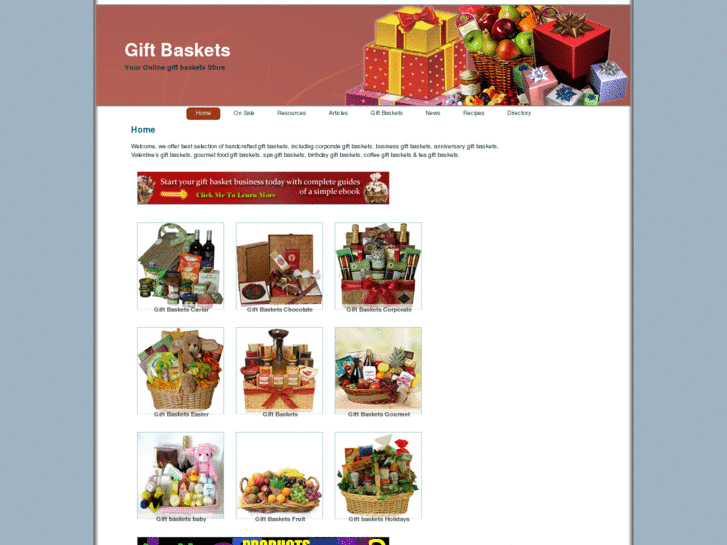 www.giftbaskets4less.com