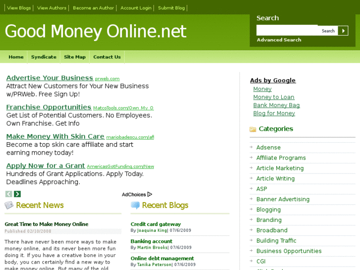 www.goodmoneyonline.net