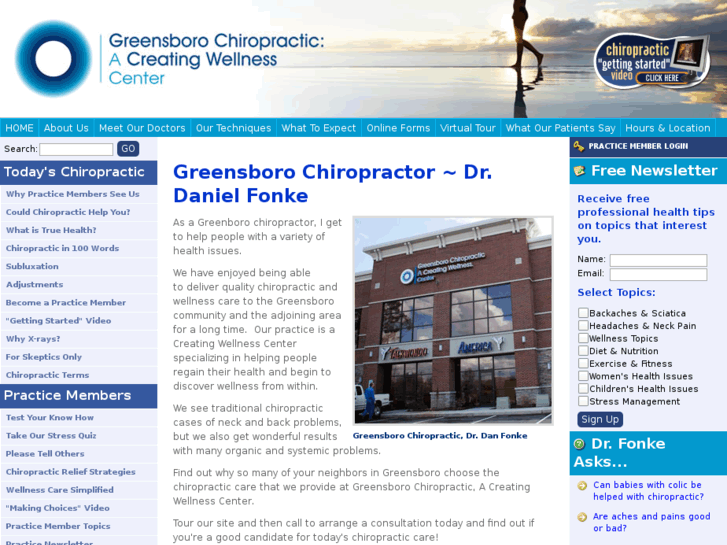 www.greensborochiropractic.net