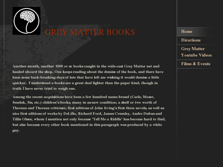 www.greymatterbookstore.com