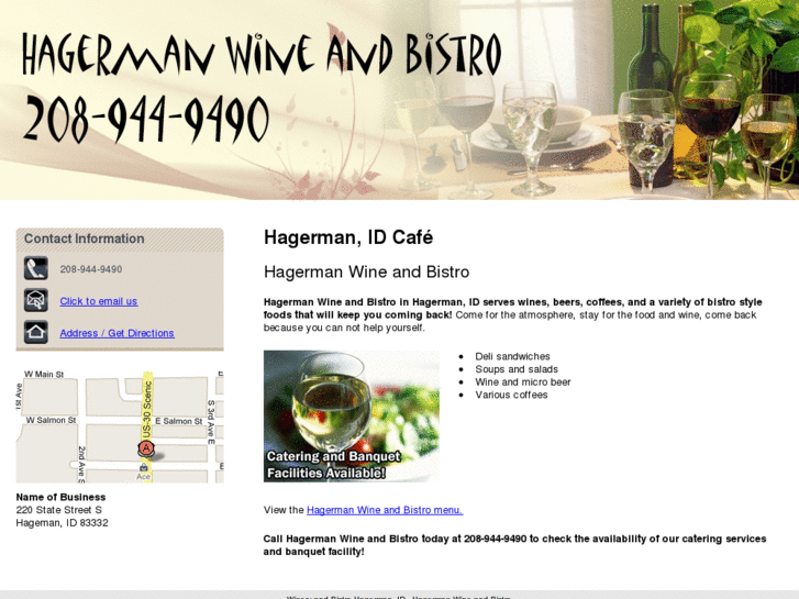 www.hagermanwineandbistro.com