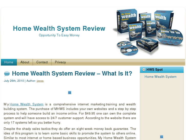 www.homewealthsystemreview.org