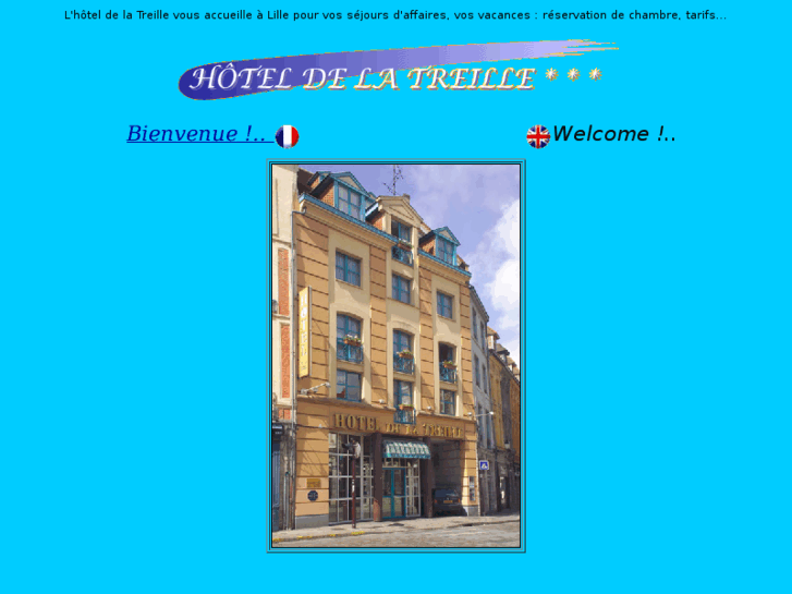 www.hoteldelatreille.com