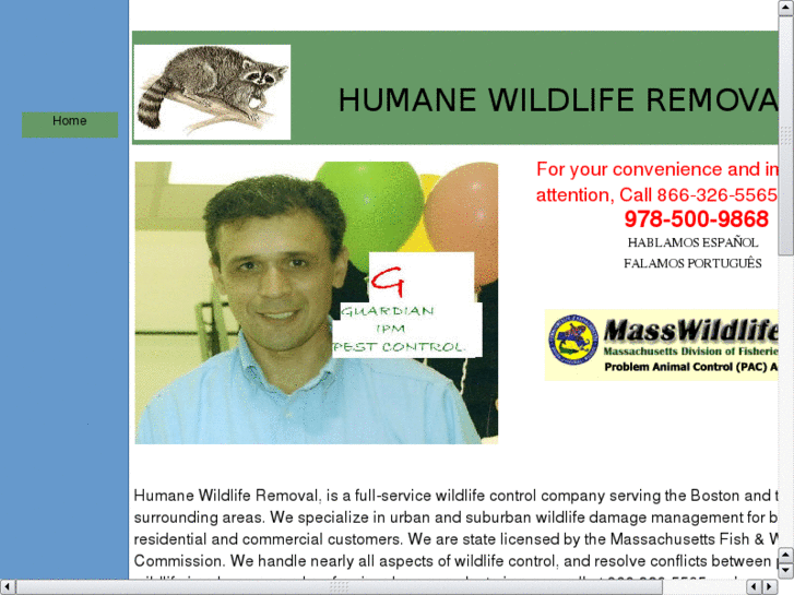 www.humanewildliferemoval.net