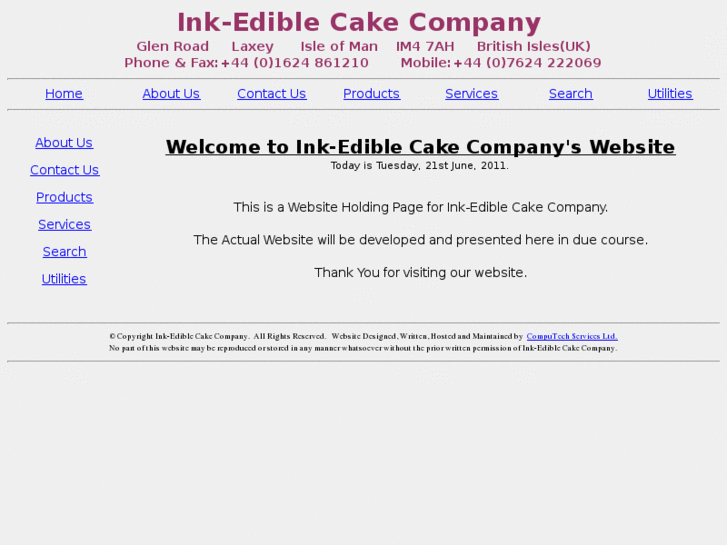 www.ink-ediblecakecompany.com