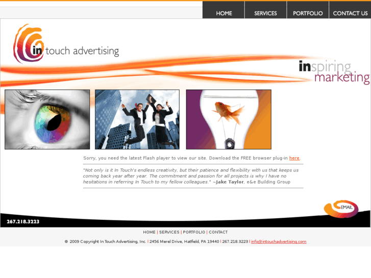 www.intouchadvertising.com