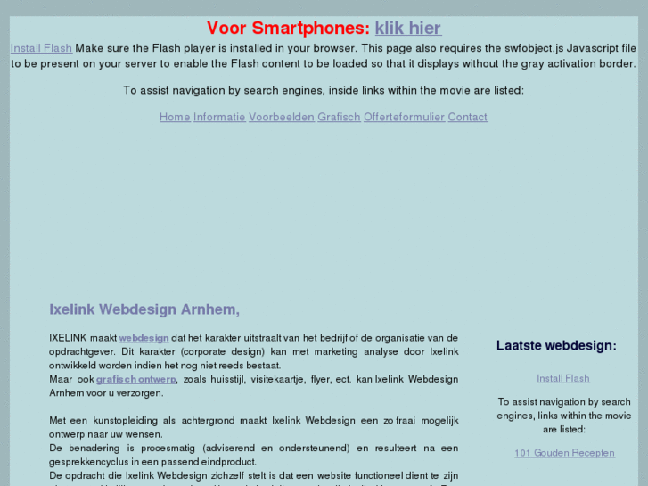 www.ixelink.nl