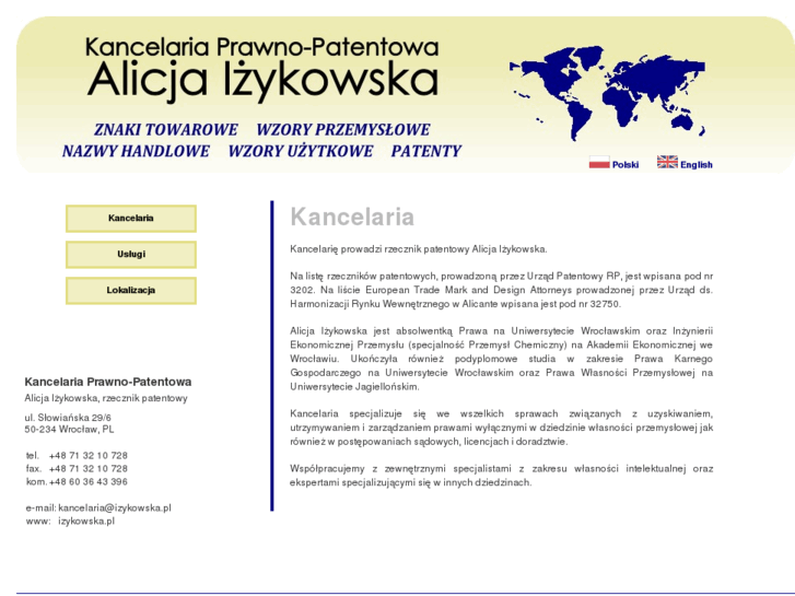 www.izykowska.pl