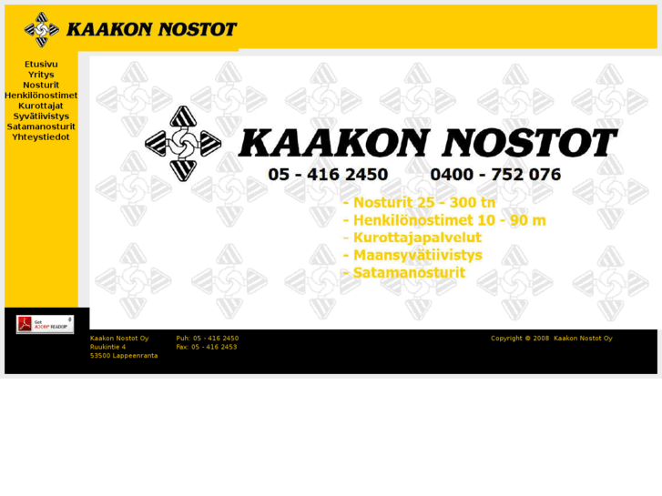 www.kaakonnostot.com