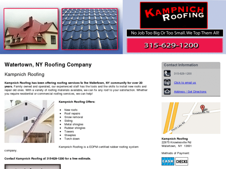 www.kampnichroofing.com