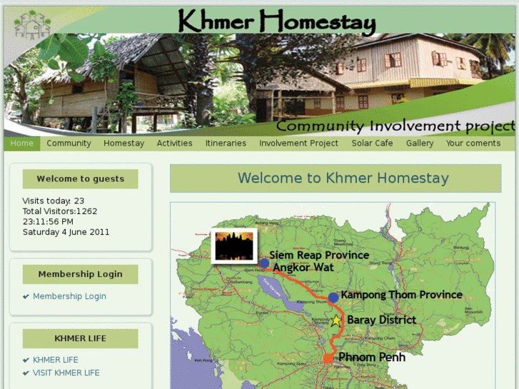 www.khmerhomestaybaray.com