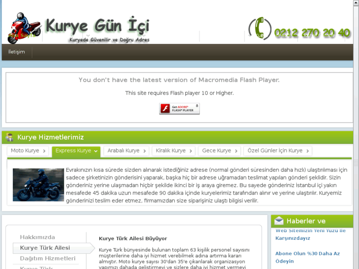 www.kuryegunici.com